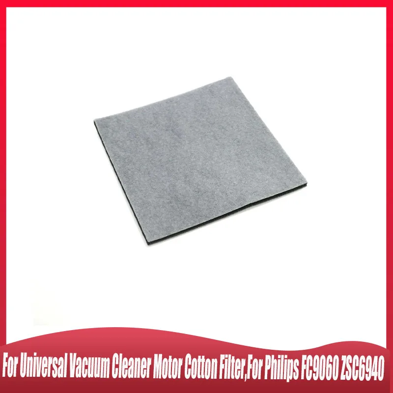 Para filtro de algodón de Motor de aspiradora Universal, para Philips FC9060 ZSC6940, para Electrolux, para LG, para aspiradora Haier ETC