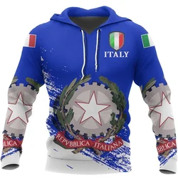 Italy Flag Map 3D Printed Hoodie For Men Clothes Fashion Sports New In Hoodies & Sweatshirts Italian Sports Army Pullovers