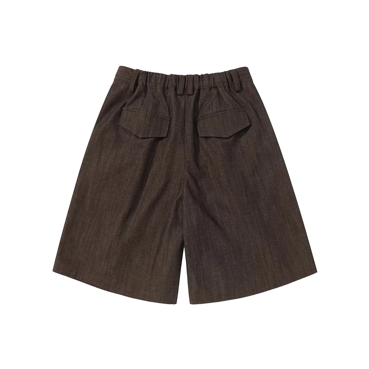 Summer High-end Straight Five-point Pants Men's and Women's Loose and Versatile Casual Five-point Wide-leg Suit Shorts