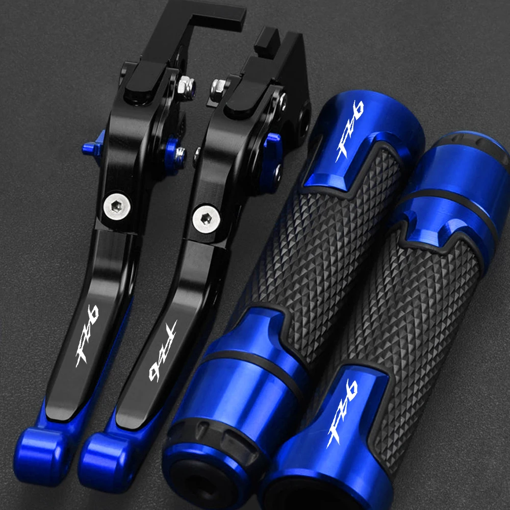 

FOR YAMAHA FZ6 FZ-6 FZ 6 FAZER 2004 2005 2006 2007 2008 2009 2010 Motorcycle Brake Clutch Lever Handlebar Handle Hand Grips ends