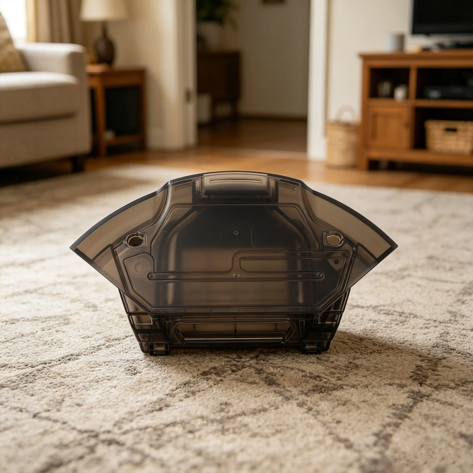 Robot Cleaning Tasks Robot Vacuum Dust Box Cleaning Robot Accessory Dust Box Absorbs Dust And Debris For Haier for hsr