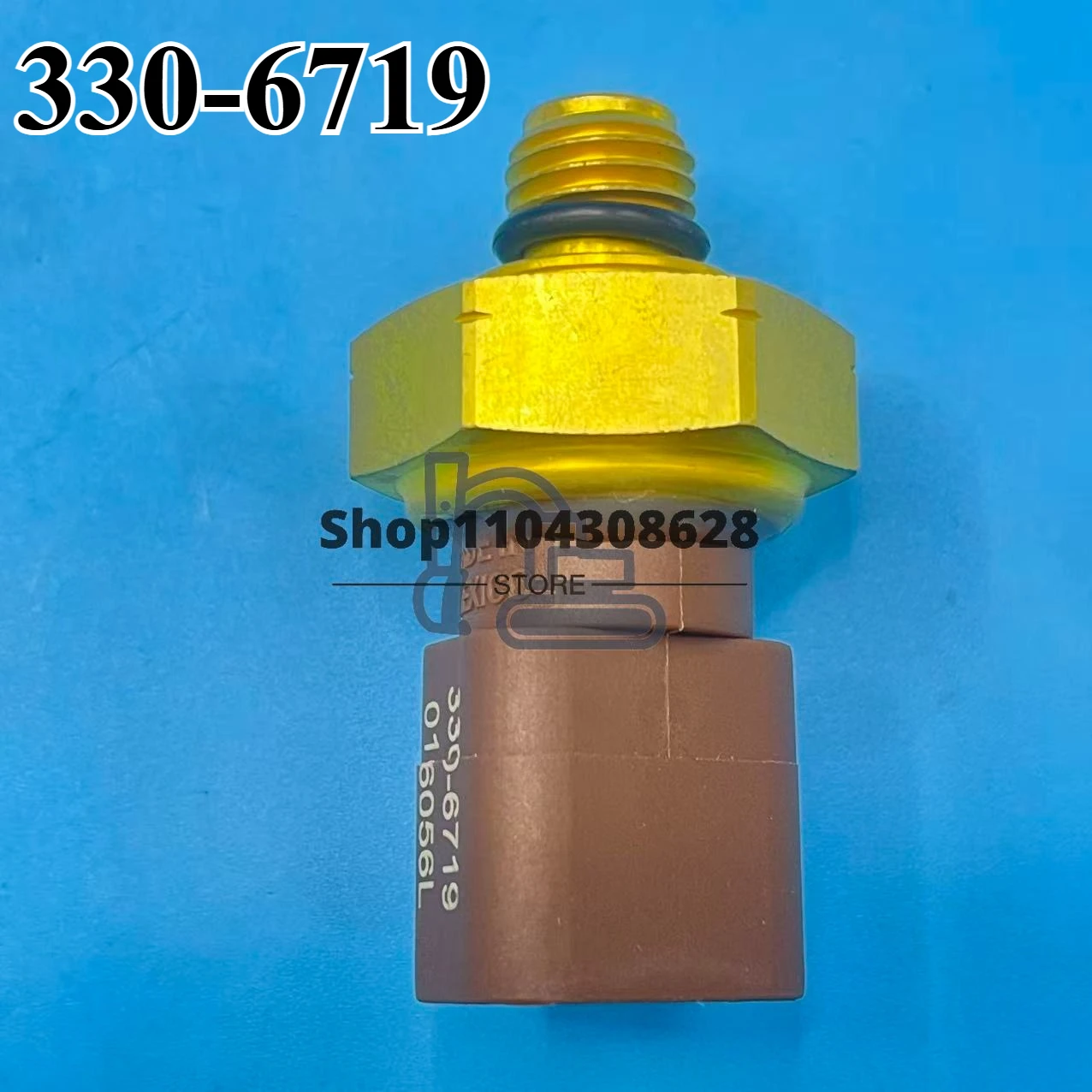 

330-6719 Machinery Parts 324E 329E 336E 349E Excavator Pressure Sensor 3306719 for C7.1 C13 C15 Engine