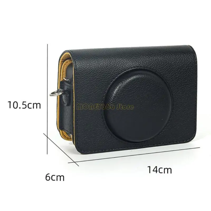 F62C حافظة كاميرا PU مقاومة للصدمات، واقي كاميرا محمول مثالي للكاميرا #6