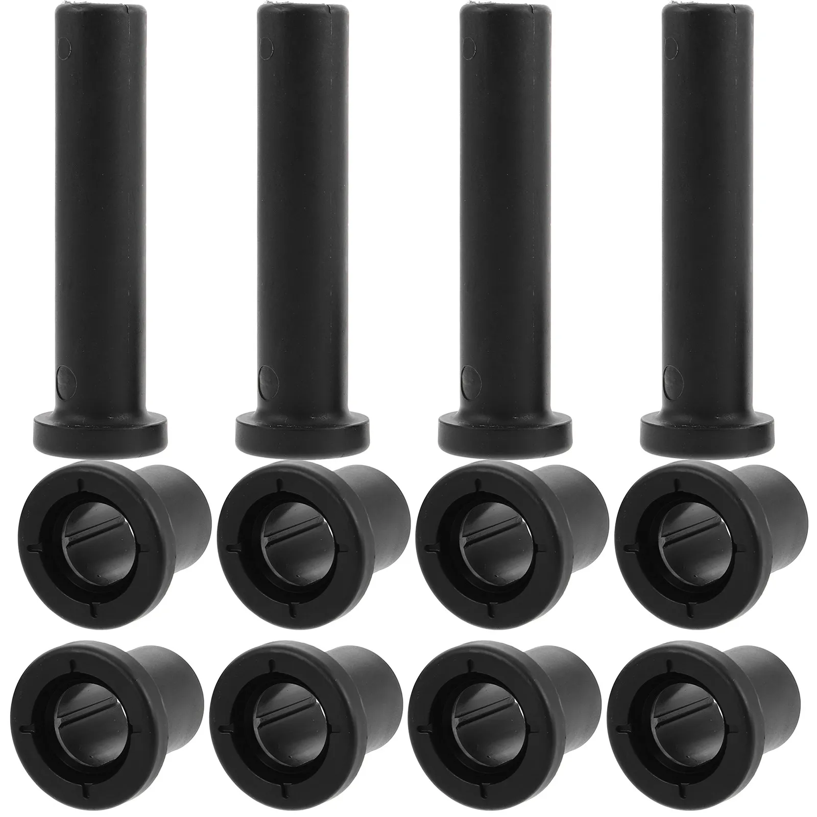 

12Pcs Control Arm Bushing Kit Front Suspension Replacement for 2011-2014 900 Jagged X Enhanced Handling Shock