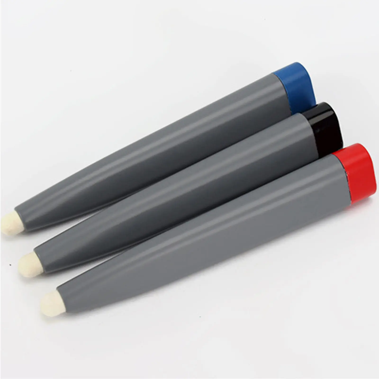 3Pcs Touch Stylus Pen Portable ABS Felt Soft Tip Capacitive Pen for Smooth Screen Writing Drawing Electronic Whiteboard Stylus