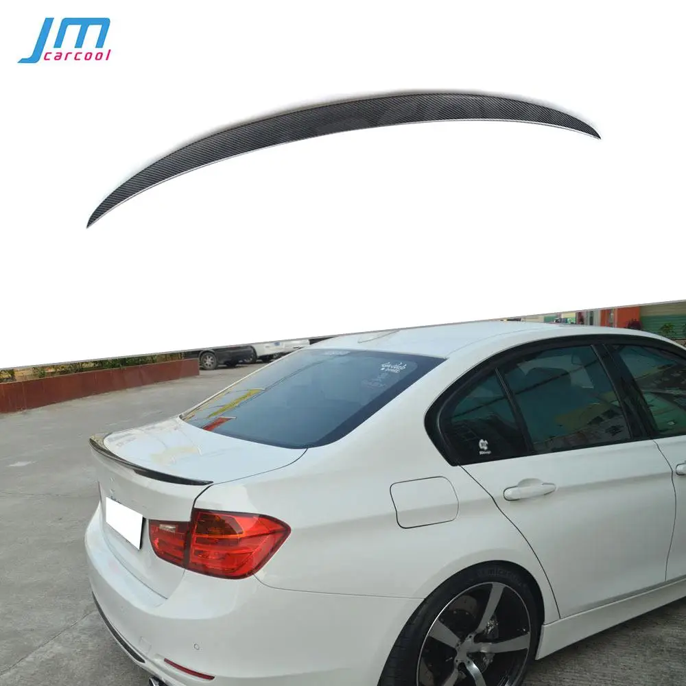 

Carbon fiber Rear spoiler Trunk Trim wings for BMW 3 Series F30 F80 M3 320i 328i 335i 2012-2018 P Style FRP Boot Duck Spoiler