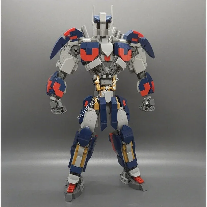726pcs MOC Optimuser Primes Age Of Extinction Nan Challenging Assembly Project DIY Building Blocks For Skilled Hobbyists