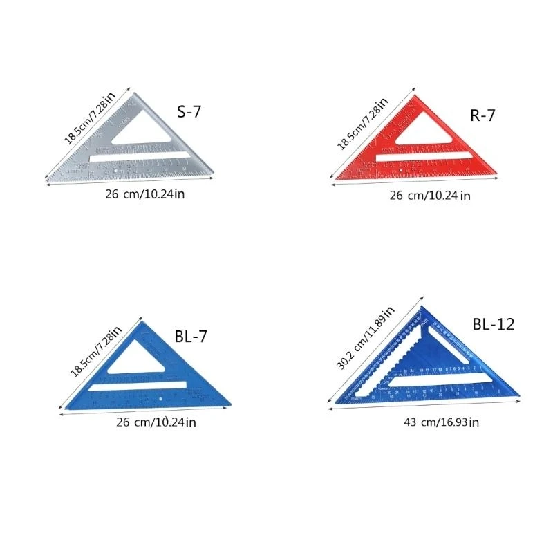 Y1AD Rafter Square Carpenter