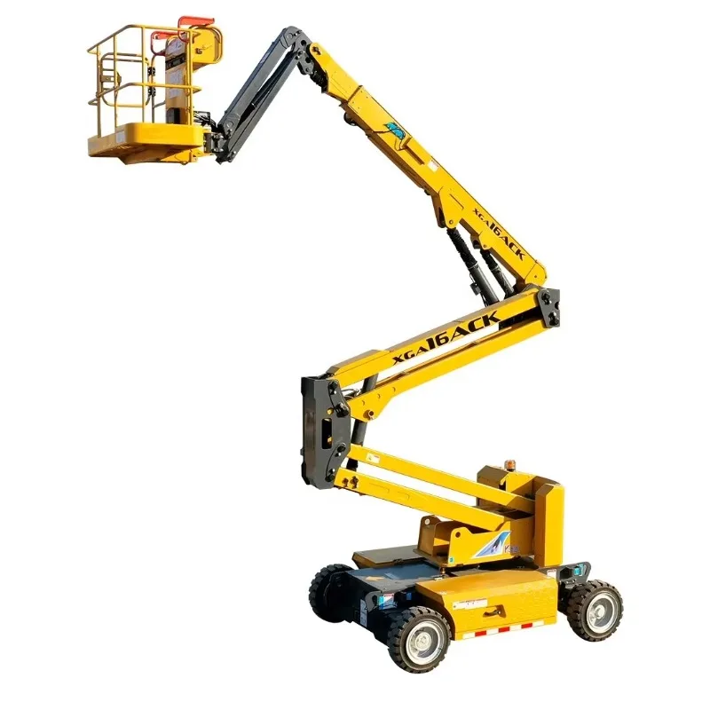 XGA16ACK Factory Direct Sales 16m Electric Curved Arm Aerial Work Platform