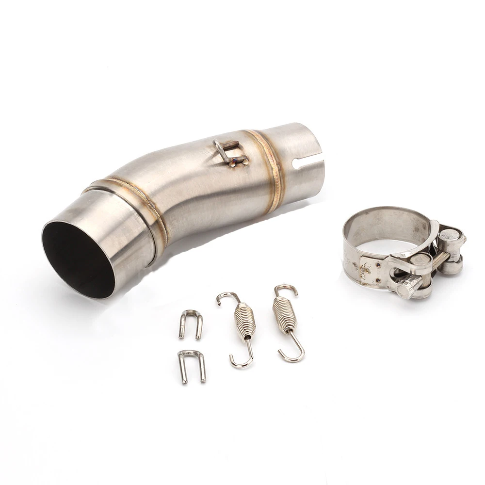 For Kawasaki Ninja 400 2018-2024 / Ninja Z400 2019-2024  Motorcycle Exhaust Muffler Link Pipe Escape Slip-on 51MM image 2