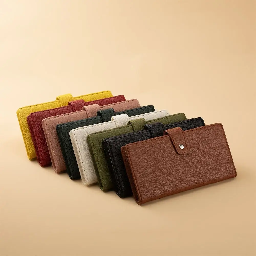 Save Money Envelopes Money Saving Challenge PU Large Capacity Bank Deposit Folder Reusable Waterproof Savings Binder Children