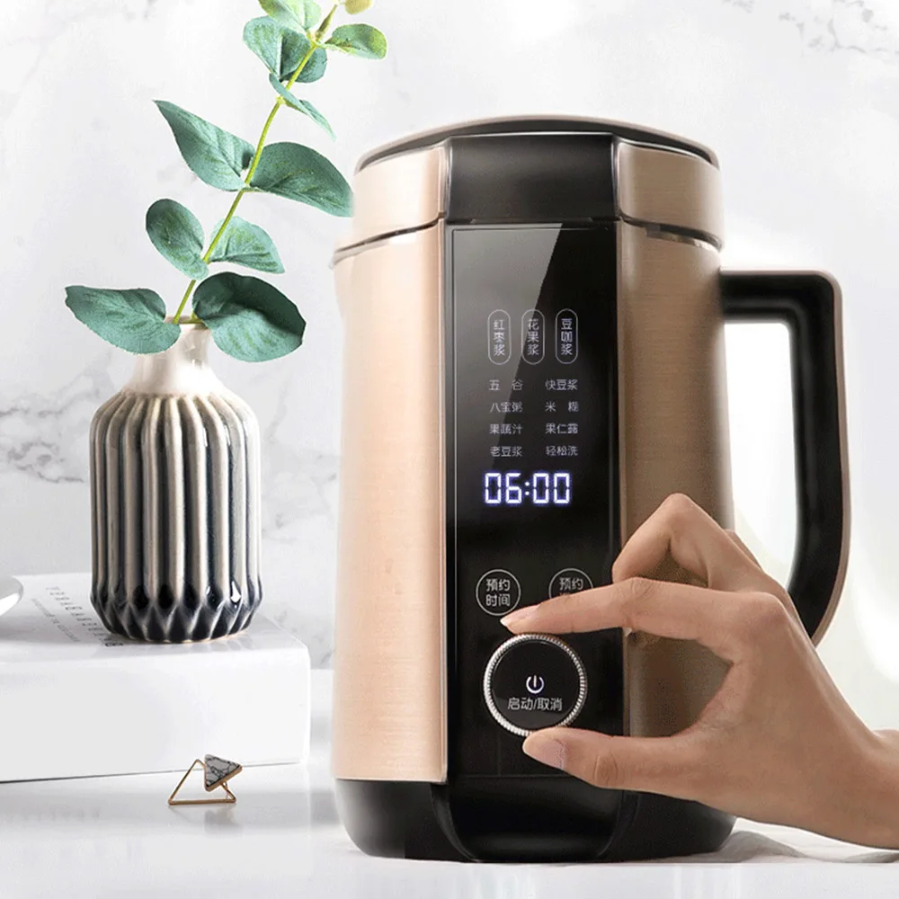 Интеллектуальный бесплатный фильтр, блендер для соевого молока, соковыжималка, бытовая машина для соевого молока, многофункциональный производитель