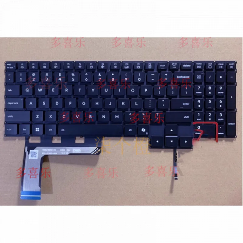 

AA New for lenovo Legion 5 15AHP10 IRX10 R7000 IAX10 keyboard US