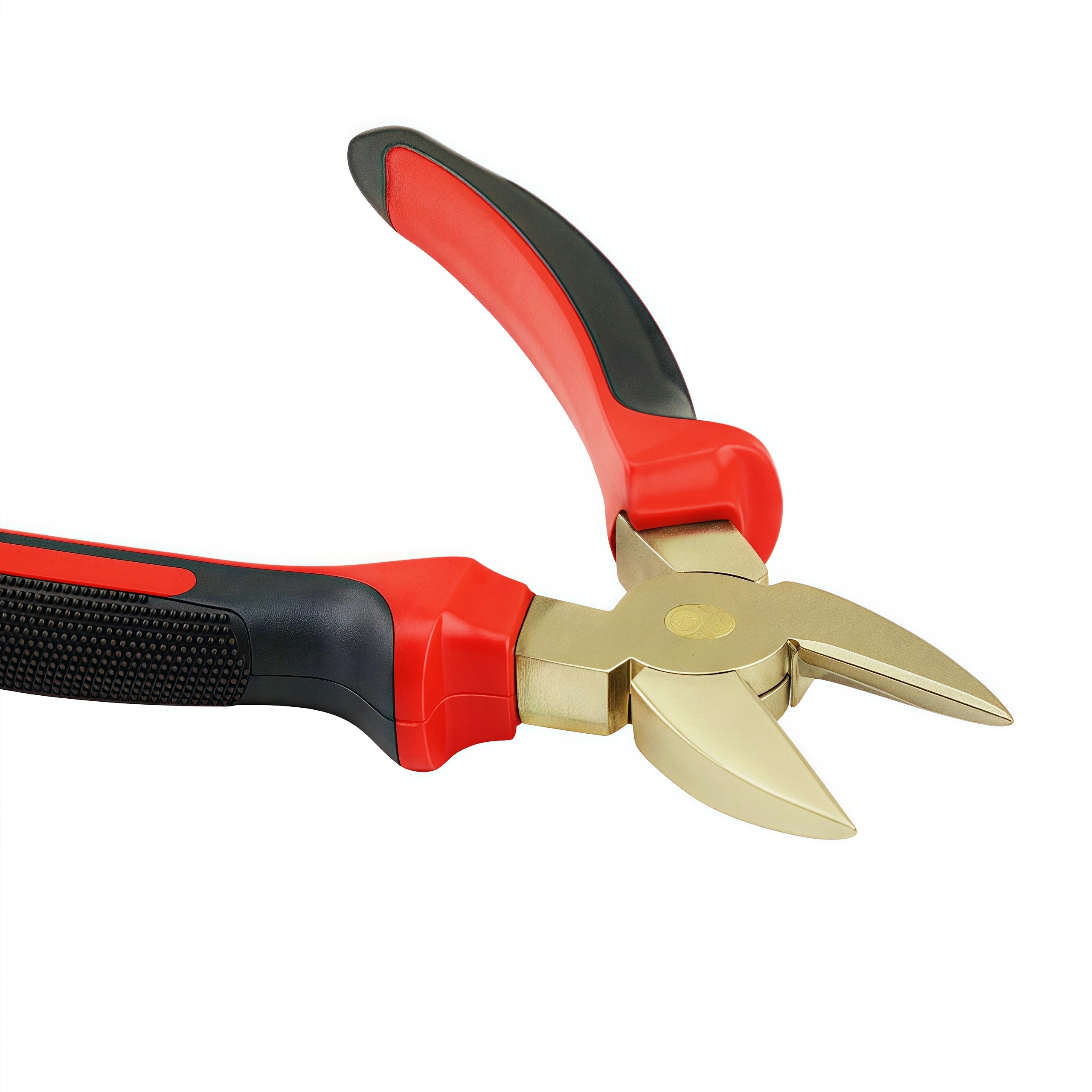 Aluminum Copper  Valve Switch Non-sparking Diagonal Cutting Pliers 6in 8in Pharmaceutical Industry