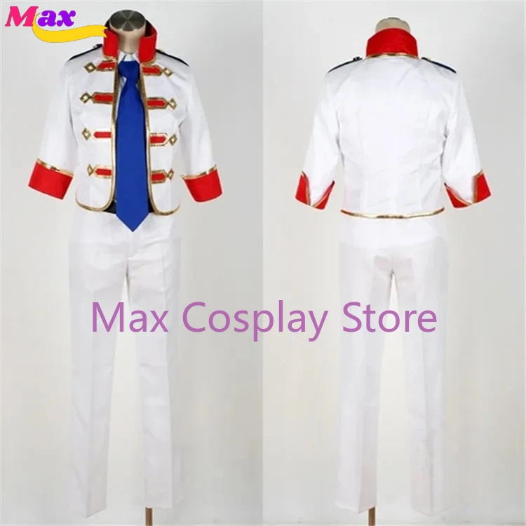 

Max Kotobuki Reiji uniform Cosplay Man Woman Halloween Cos Anime Uta no Prince-sama LOVE1000% debut Cosplay Costume