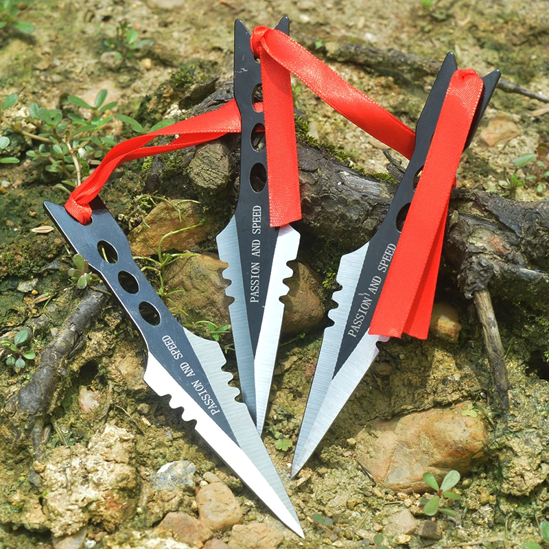 No Cutting Edge Training Knife Trainer Stainless Steel Pocket Pri Practice Knife Sport Cosplay Tool