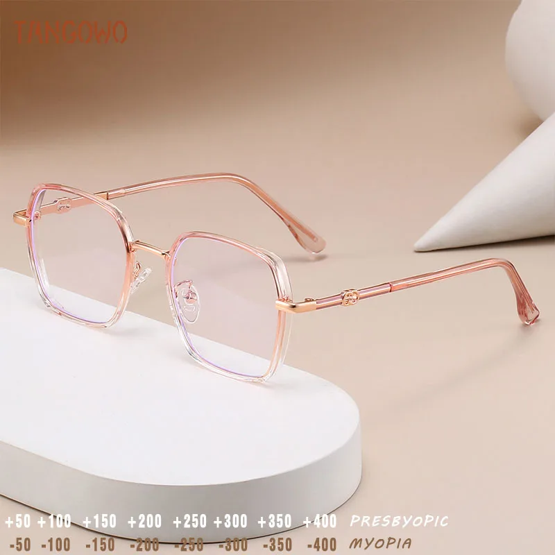 

Очки для чтения TANGOWO для женщин, фотохромные линзы, очки для близорукости, мужские очки для чтения -1