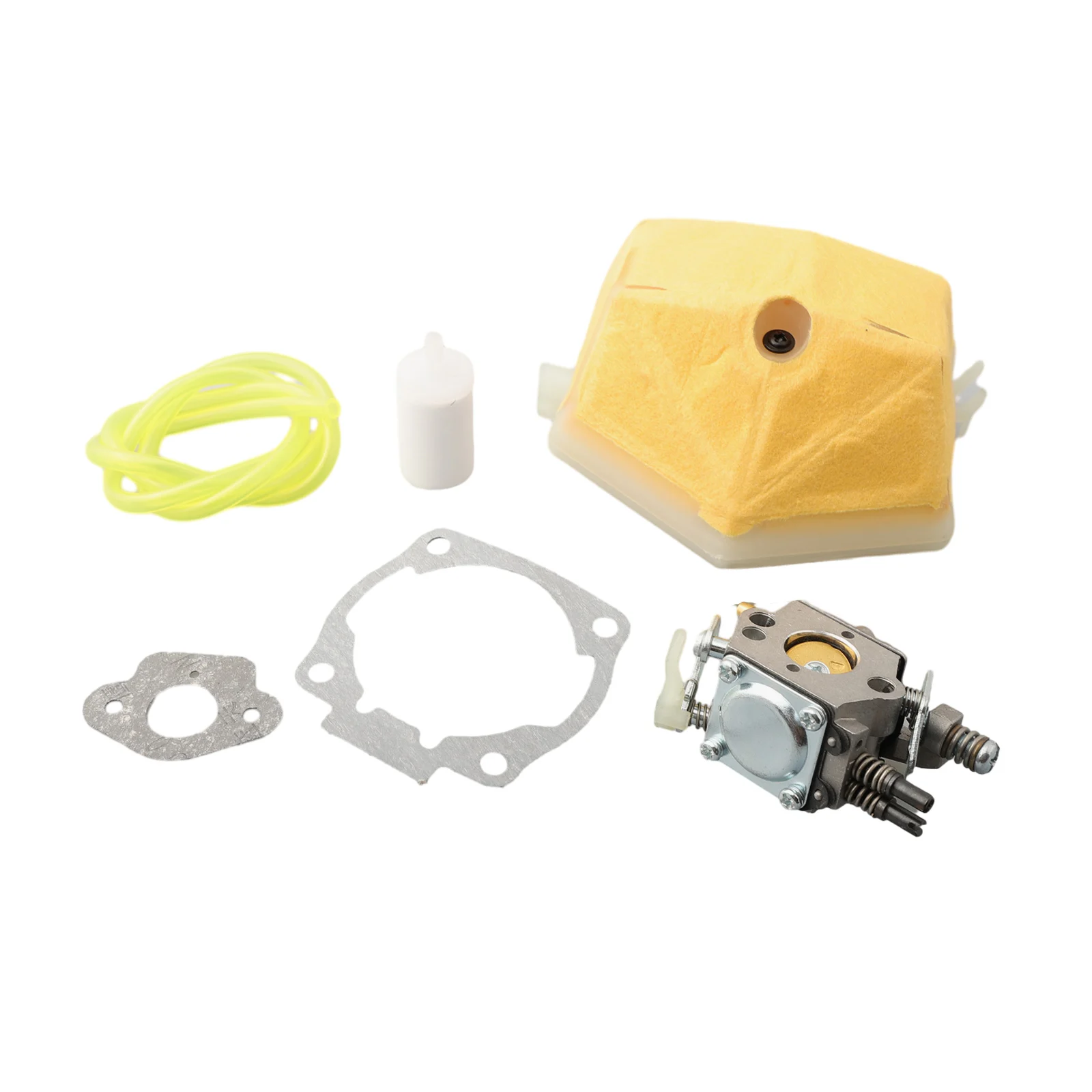 Imagem -06 - Carburador Air Filter Kit para Chainsaw Junta de Mangueira de Combustível Garden Tool Chainsaw 50 51 55 61 254 257 261