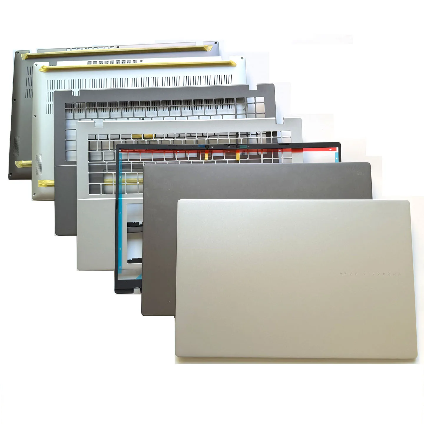 Adatto Per Fearless Pro16 S3607 S3607Ha M3607 Ha Shell A Shell B Shell C Shell D Shell Accessori Per Notebook Parti Telaio Del Computer Poggiapolsi-image