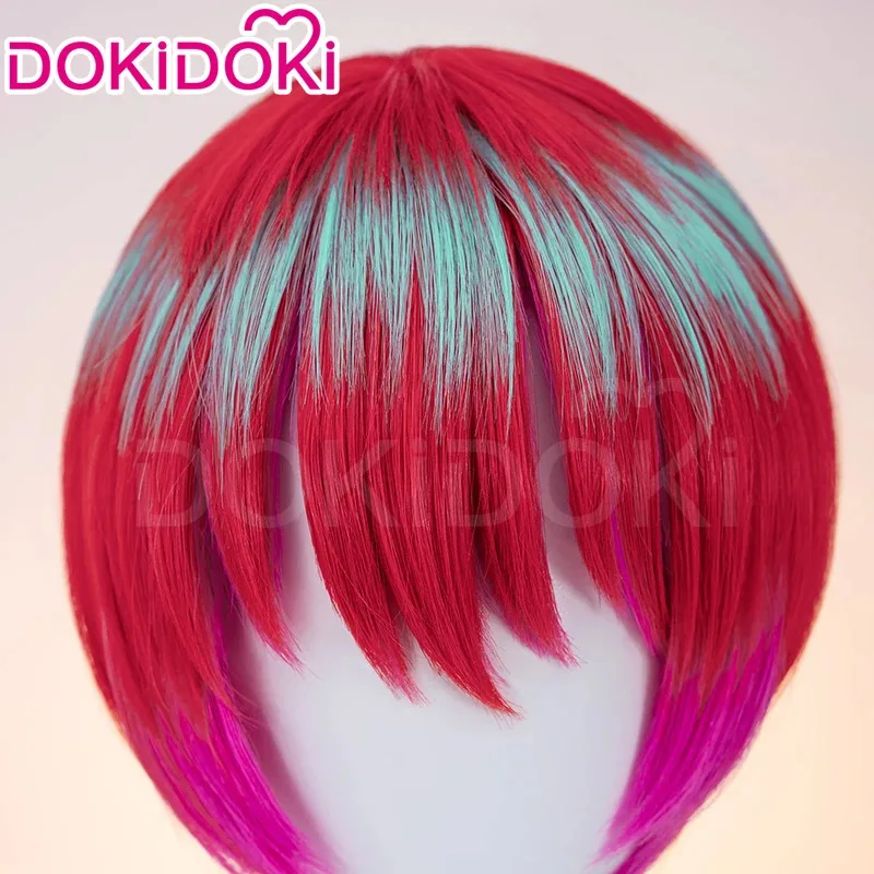 IN STOCK Amatee Yuzurihaa Shujii Itoo Wig Game Cosplay DokiDoki Men 35cm Short Hair Amatee Shujii MACHU Cosplay Free Cap