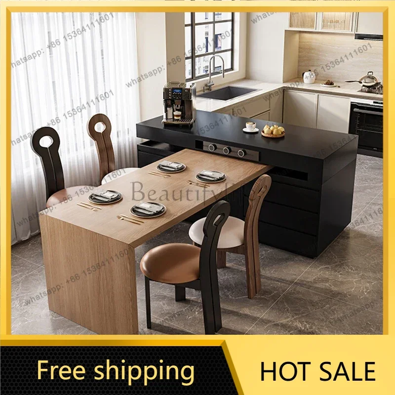 LJY Wood Lounge Dining Table Nordic Kitchen Reception Service Dining Table High Office Hallway Mesas De Jantar Living Room Furni