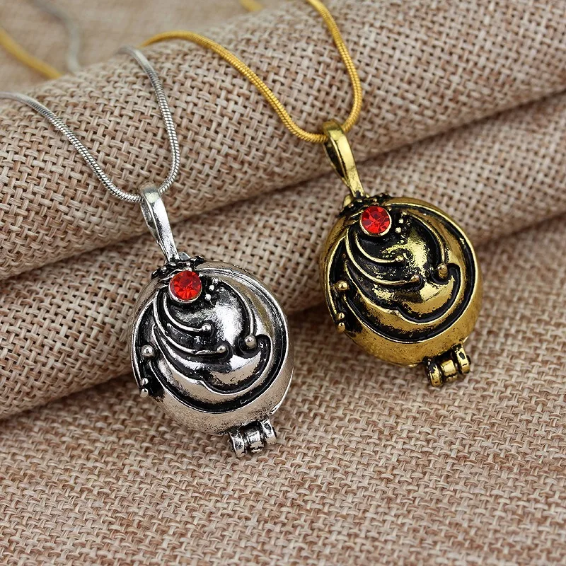 Vampire-themed Pendant Metal Decoration for DIY Clothing Matching - Showcasing Individuality