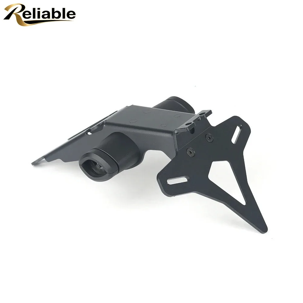 License Plate Holder For Ducati Monster 950 Monster950 2021-up 2022 2023 Motorcycle Rear Short Tail Stock Tailstock Bracket Kit