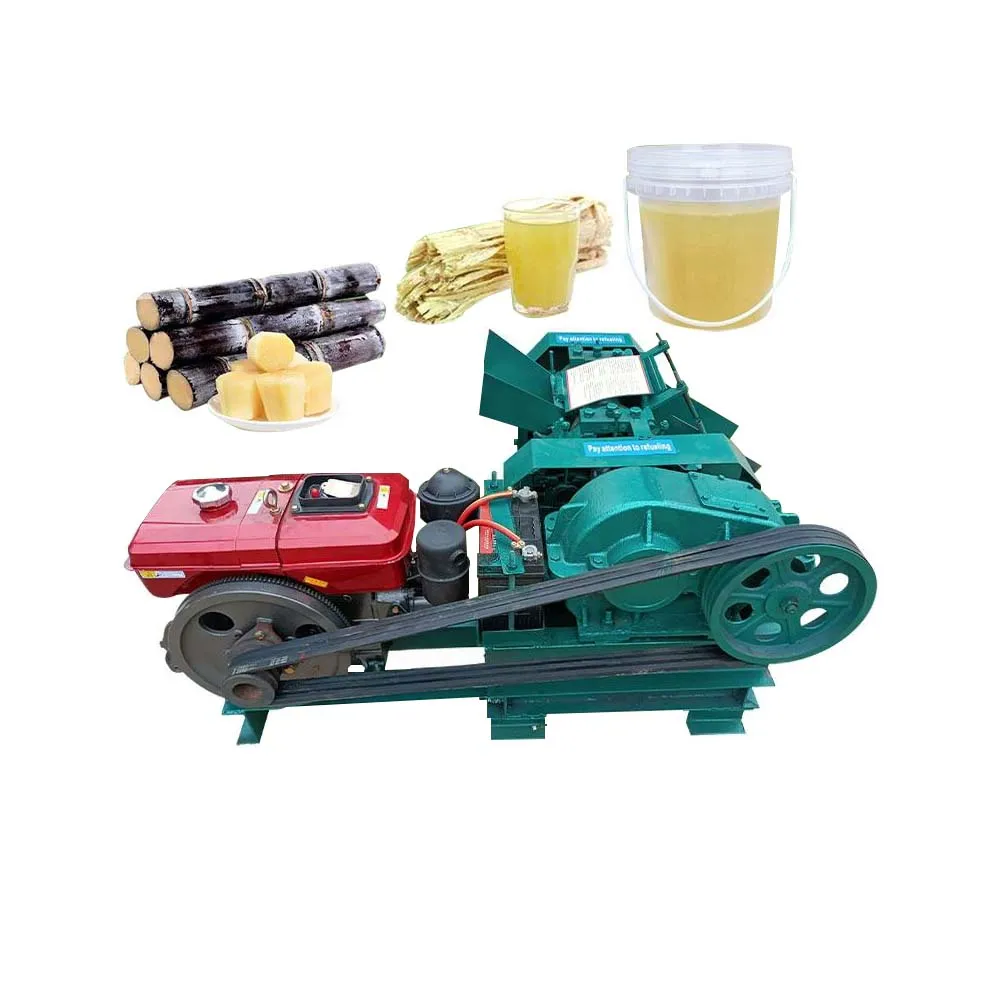 

Sugarcane Juice Extractor Machine Heavy Duty Sugarcane Pressing Equipment High Juice Yield Commercial