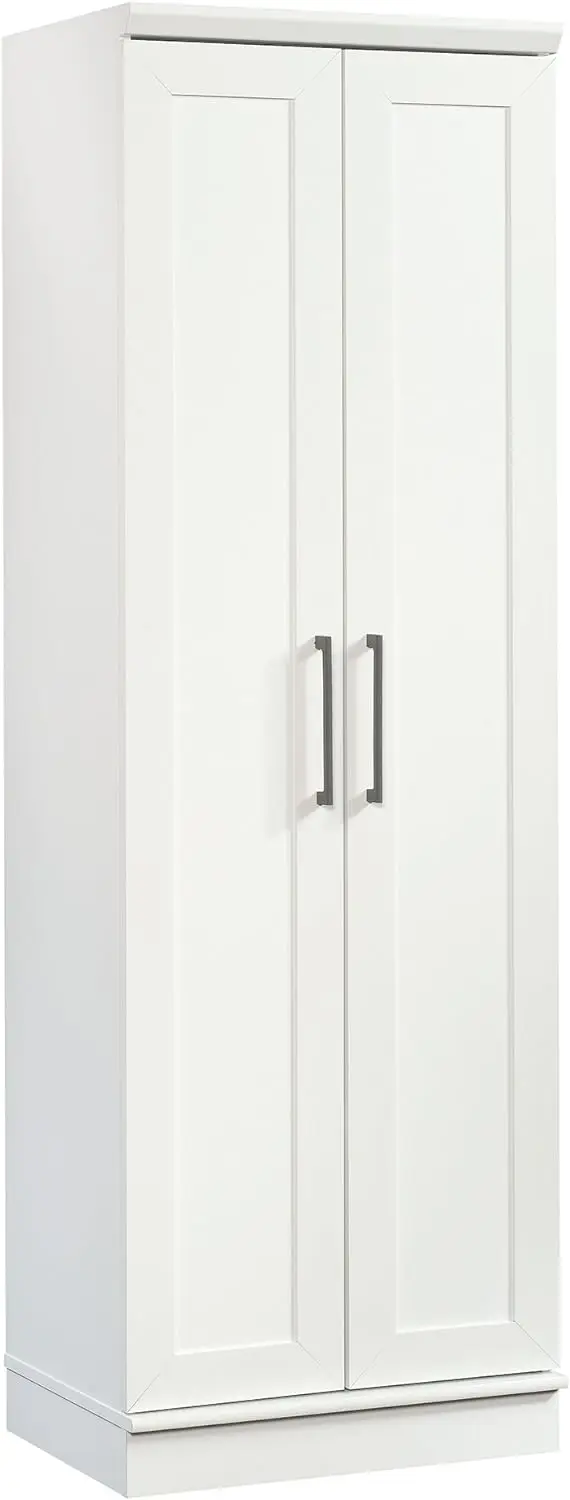 

HomePlus Storage Cabinet/ Pantry cabinets, Soft White finish