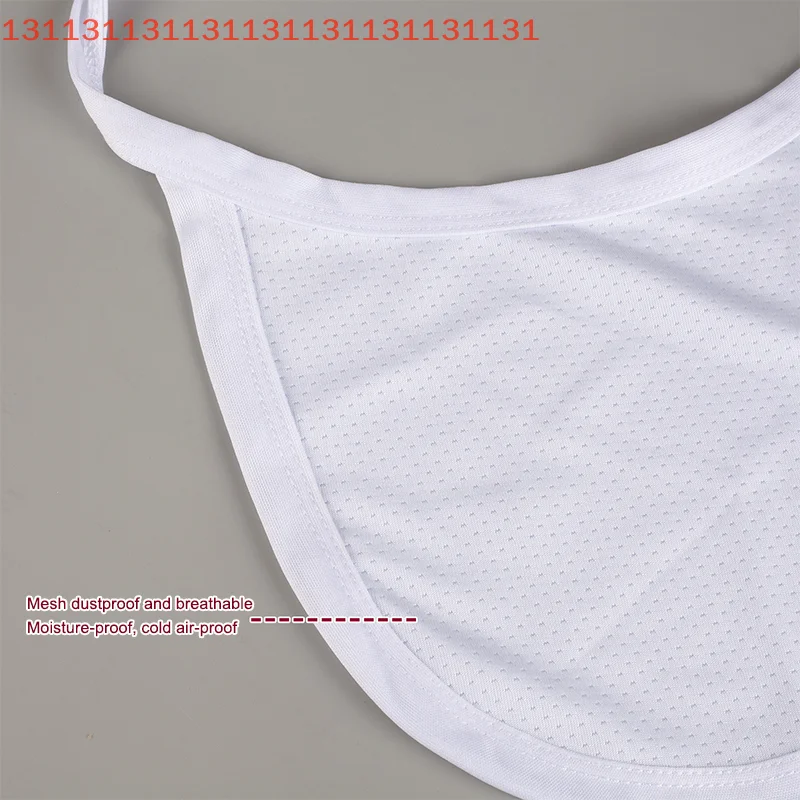 حزمة العناية الخاصة بالمريض، غطاء غبار قنية القصبة الهوائية القابلة للتعديل، غطاء الرياح لأنبوب القصبة الهوائية، أبيض وأسود #6