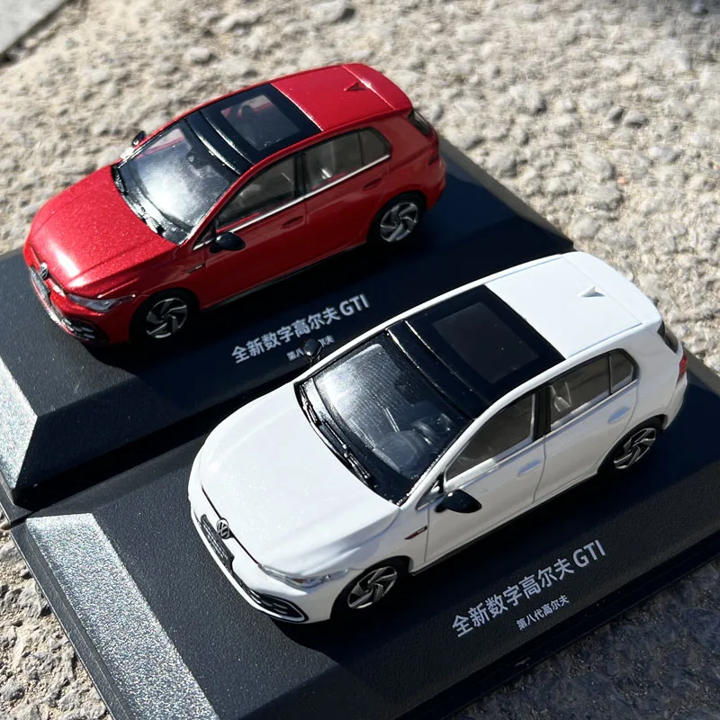 

Dealer Edition Car Model,1:43 Volkswagen VW Golf MK8 GTI,Diecast Model for Collections,Display and Gift for Friends