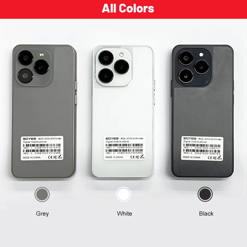 World Premiere SOYES XS18 Pro Max Mini Smartphone 4G 4.3\