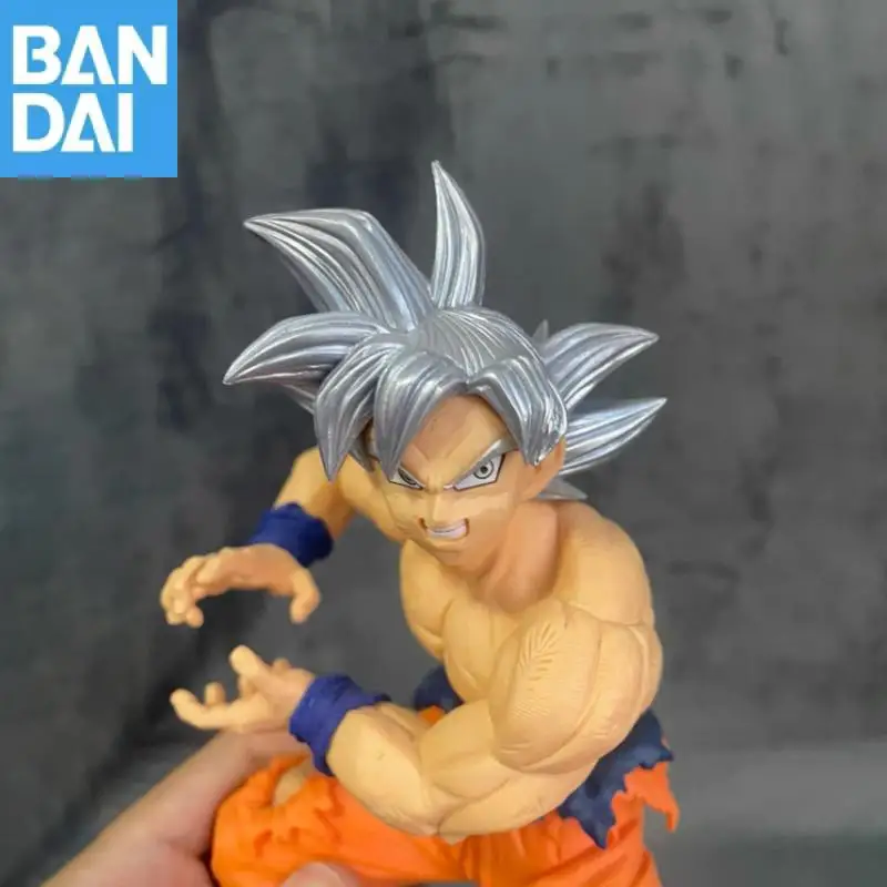 

Bandai Namco Banpresto Dragon Ball Son Goku ПВХ Фигурка Аниме Модель Новый Неоткрытый Настольный Орнамент Игрушка В наличии Оригинальная Подлинная