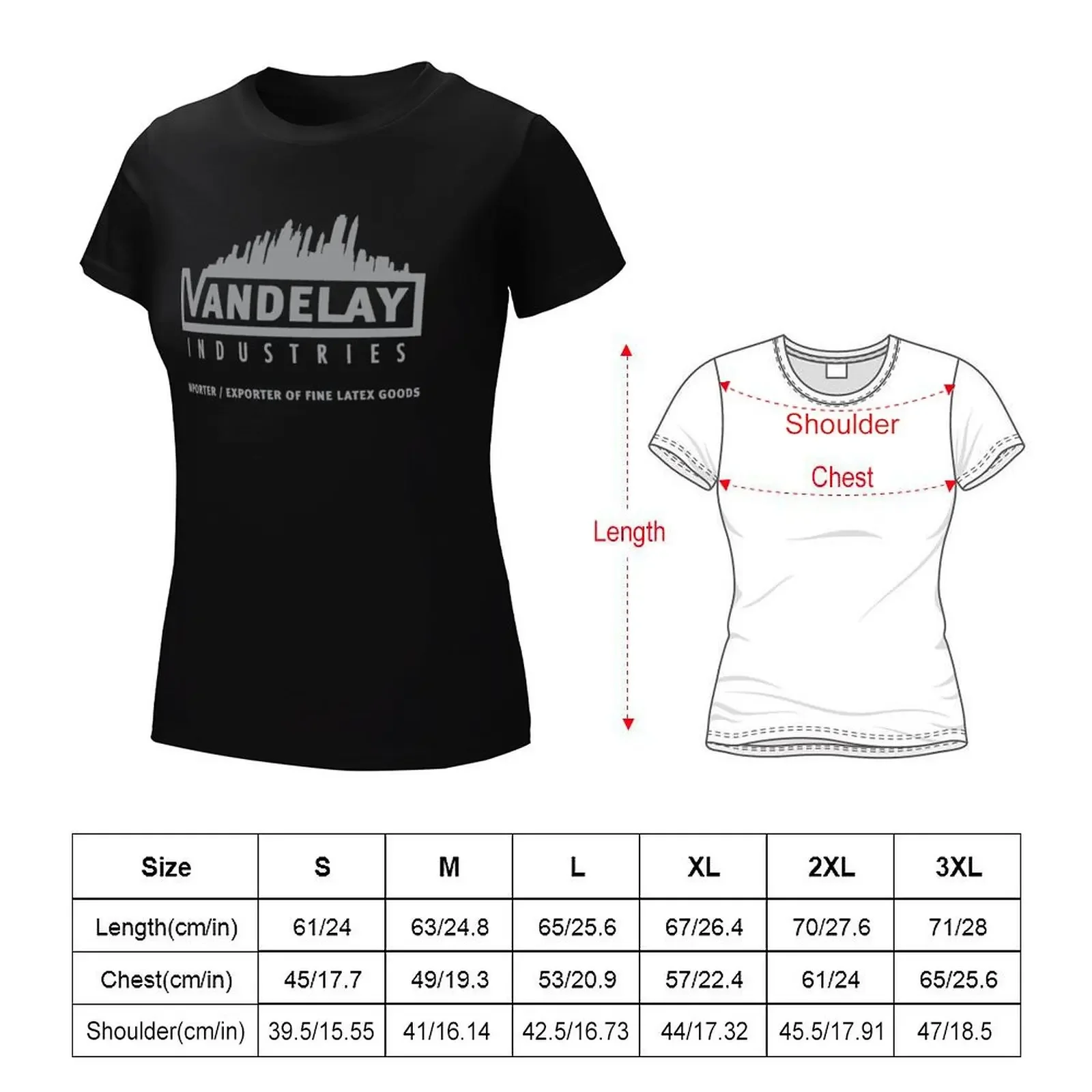 BEST SELLER - Vandelay Industries Merchandise T-shirt tops cute tops luxury designer clothing Women