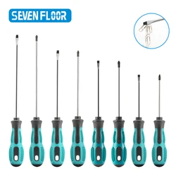 4PCS Multipurpose Handle Screwdrivers Set Electrician Insulated Security Repair Hand Tools  Cross/Straight Type Screw Driver