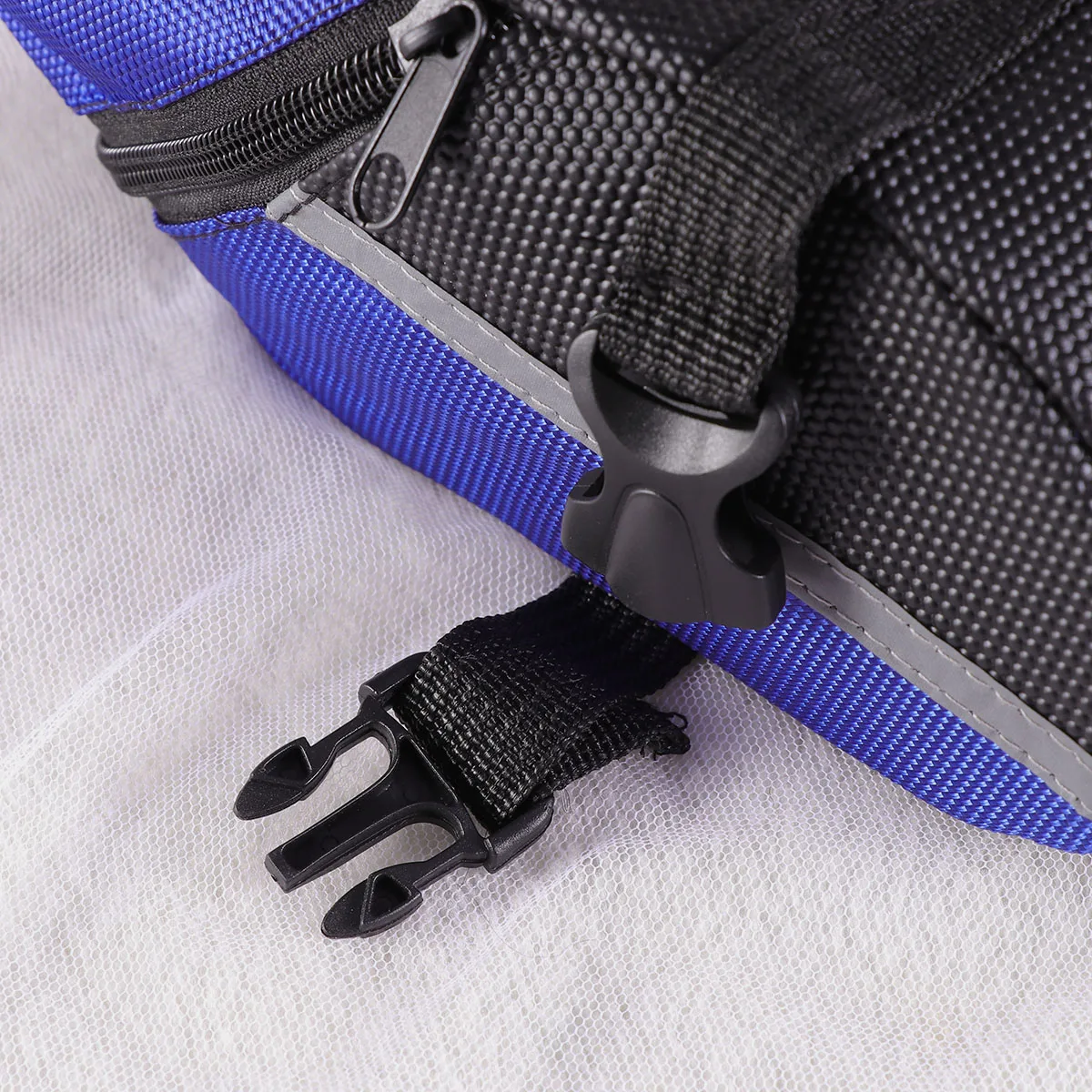 

1Pcs Convenient Waterproof Bicycle Tail Bag Mountain Bike Saddle Bag with Practical Design and Zip Closure