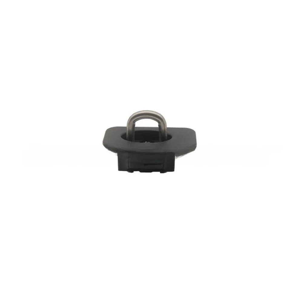 Bed Latch Rear Shackle Anchor Compatible With Tie-down Straps Easy Tool-free Installation Enhanced Cargo Security Lock