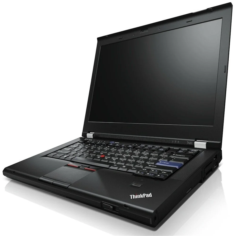 ThinkPad-T420 Premium Usado Business Laptop, Display Anti-Brilho, Windows 7 Pro, CPU Core i5, 128GB SSD, 4GB RAM, 14.0 "HD, 1366x768