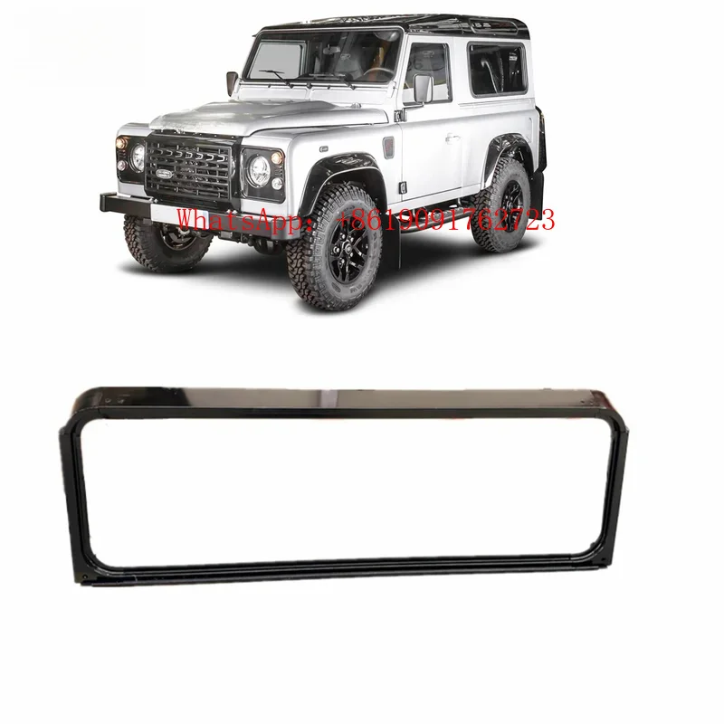 

Factory Hot Selling Aluminium Defender 90 110 130 Windshield Frame Car Body Parts OEM