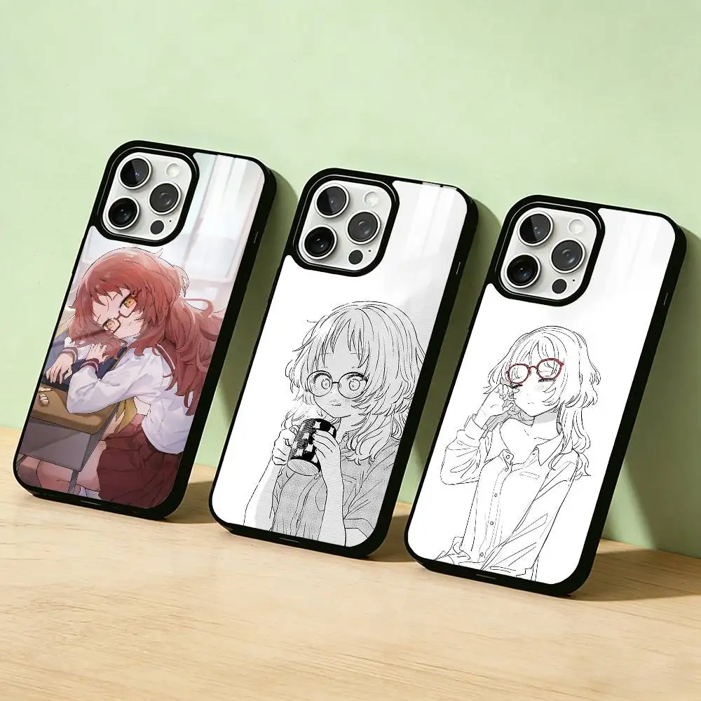 

AAA Super adorable A-Ai Mie Phone Case Color Silver Shell For IPhone 17 16 15 14 13 12 11 Pro Max Plus