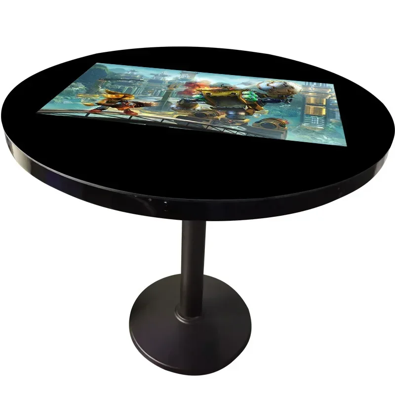 Smart Study table touch screen 32 43 55 interactive kiosk multi touch screen gaming smart coffee table