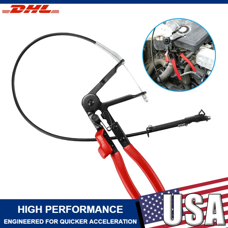 

Special Wire Harness Pliers C Style Spreading Pliers Retrofit Demolition Pliers for Car Repairs Hose Clamp Hand Removal Tools