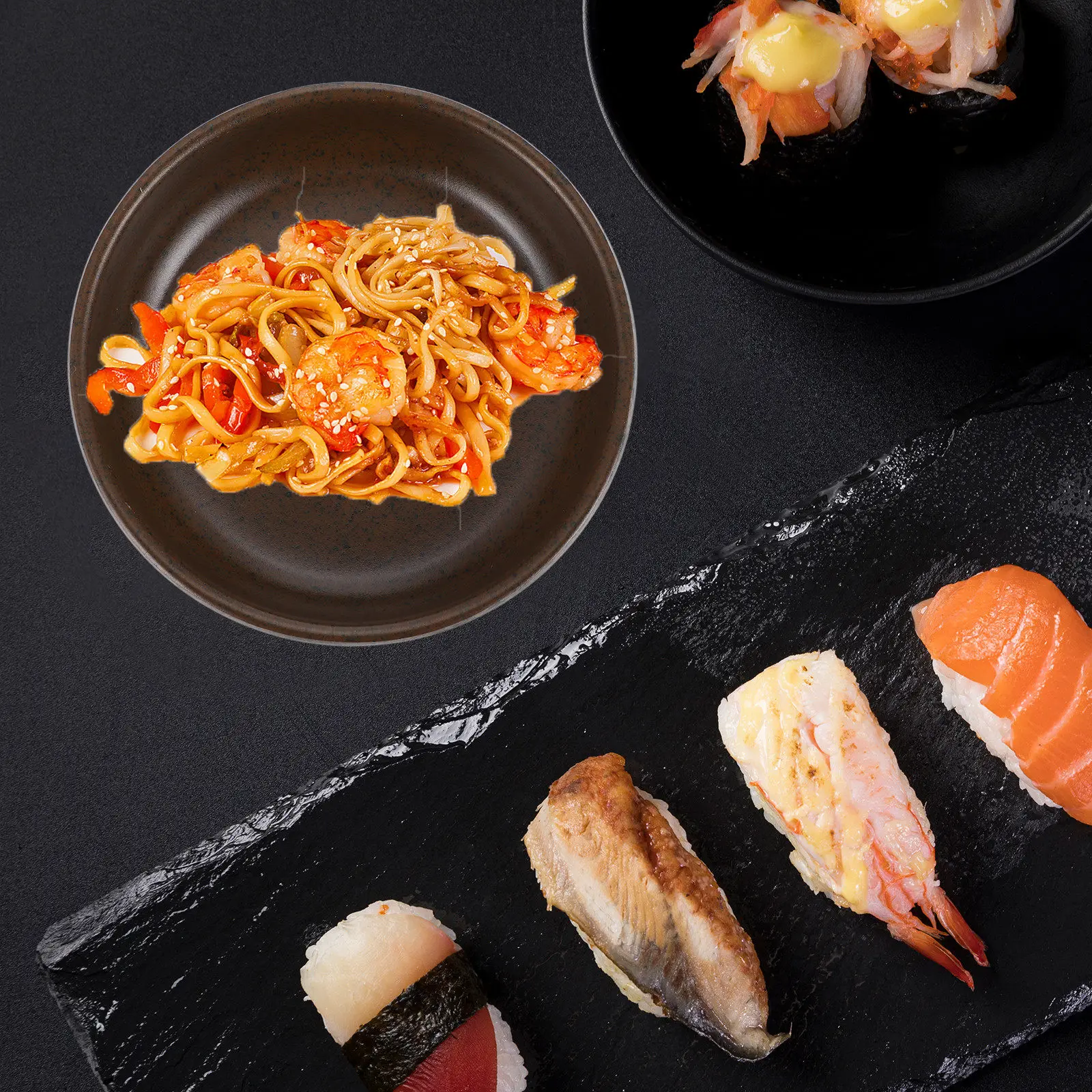 

Набор из 2-х тарелок для соуса, компактные меламиновые блюдца для приправ, маленькие тарелки для закусок и аперитивов