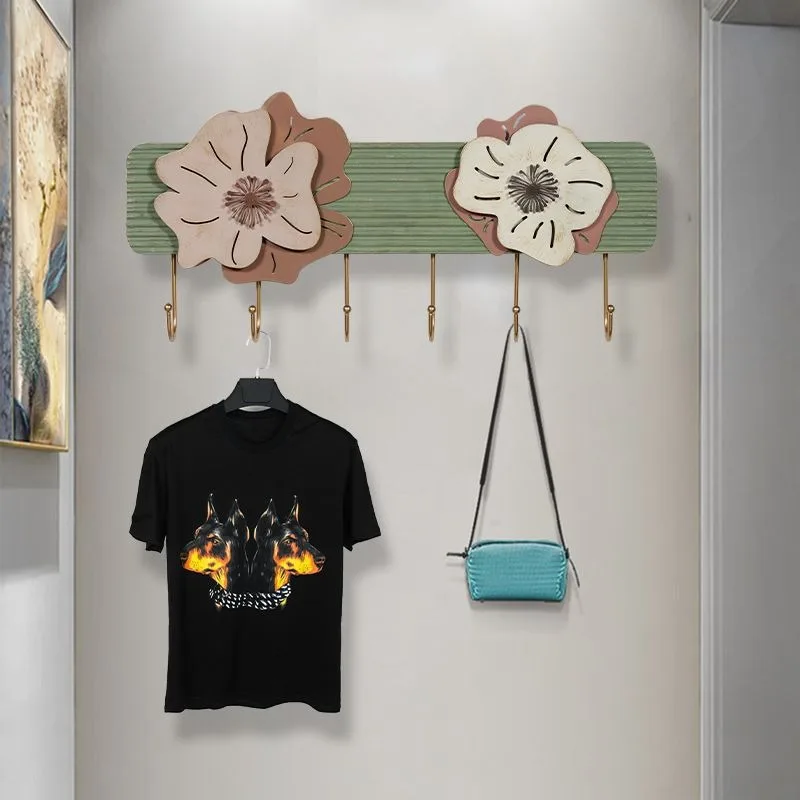 Organization Aesthetic Hanger Holder Hallway Resistant Indian Clothes Rack Minimalist Woman Bagsmobilias Para Casa Furniture