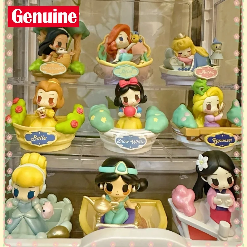 

Disney Princess Belle Mulan Rapunzel Cinderella Snow White Pocahontas Jasmine Holiday Action Figure Toys Kids Gifts Collection