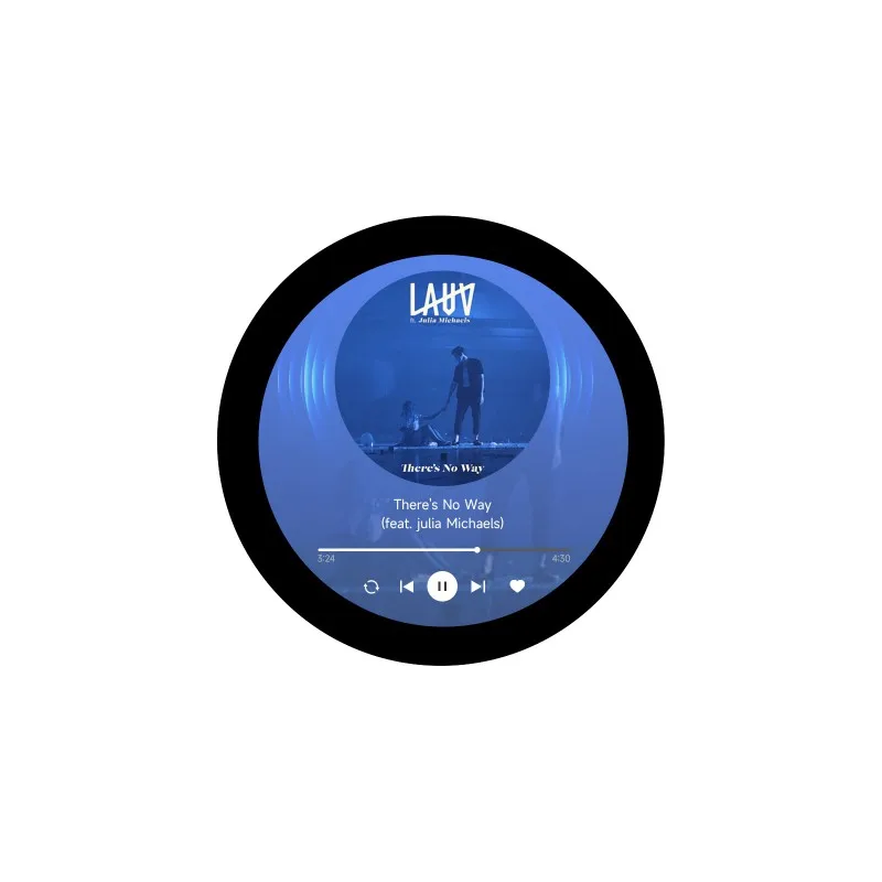 ESP32-S3 1.85inch Round Display Development Board, 360×360 pixels, 32-bit LX7 Dual-core Processor, Optional for Touch Function