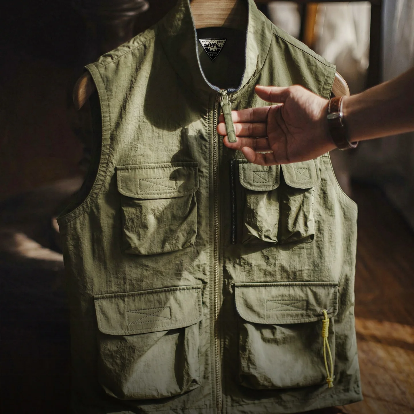 Thumbnail 2 - #6 Discounted Mens Sleeveless Utility Vests Worth Buying