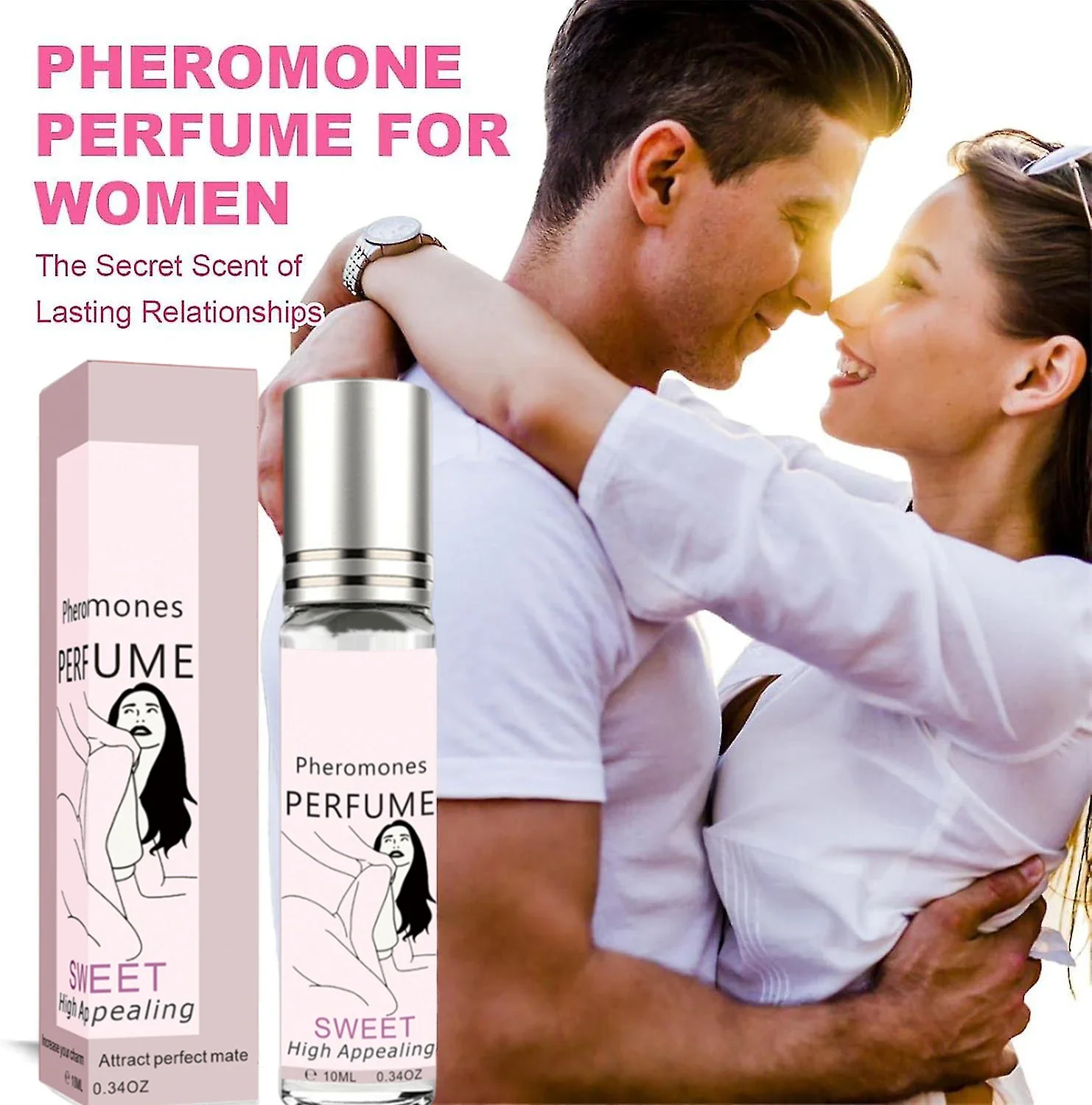 Pheromone For Man To Attract Women Perfume Body Essential Sex Stimulating Oil Long Lasting Androstenone Sexy Perfume