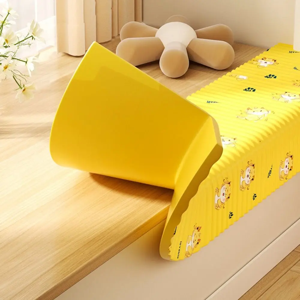 New 2m Desk Edge Guard Strip Safety Soft Anti Collision Cushion Self Adhesive Thickend Foam Bumper for Window Sill Bedside
