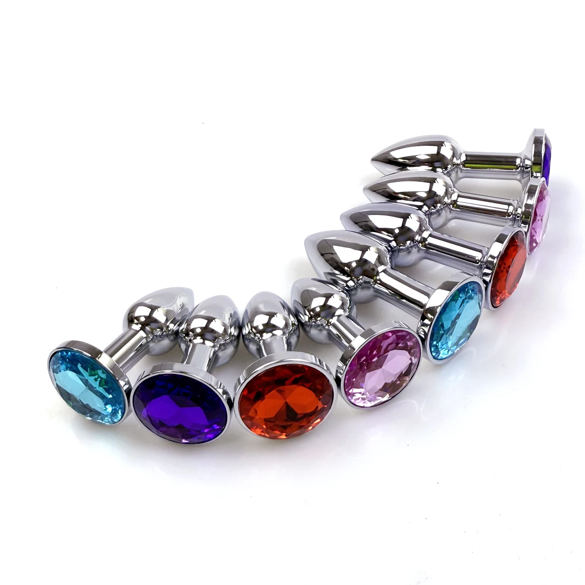 1 قطعة المكونات الشرج الكريستال الشرج تدليك موسع بعقب المكونات للمبتدئين الكبار عشاق لعبة الجنس الكبار متعة الصحة الجنسية #6